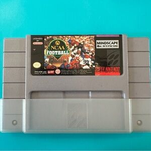 Super Nintendo NCAA Football